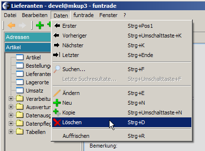 Shortcuts